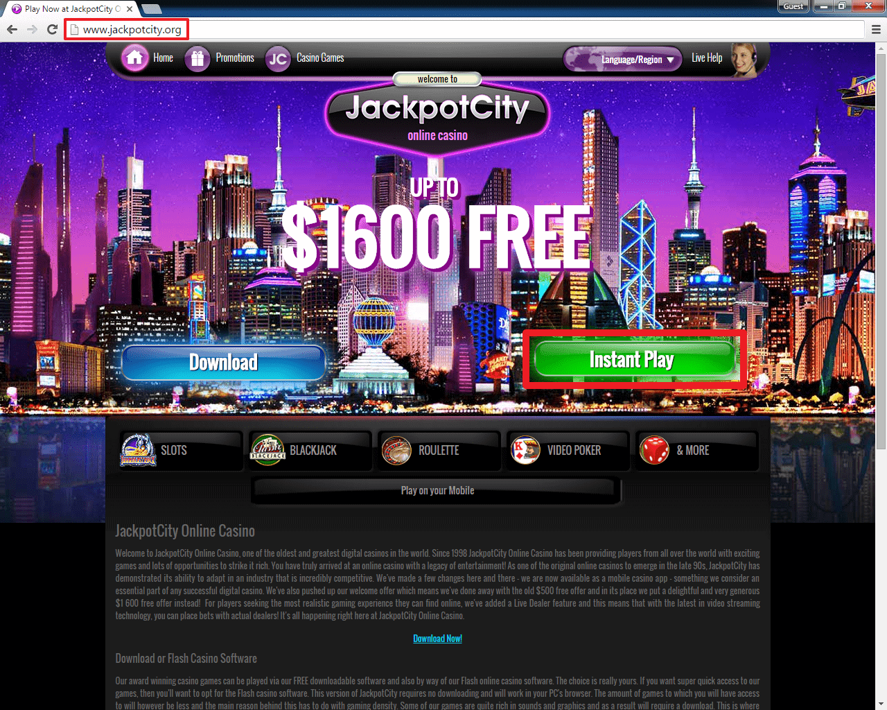 Jackpot city reintegros poker Premium Steps 332637