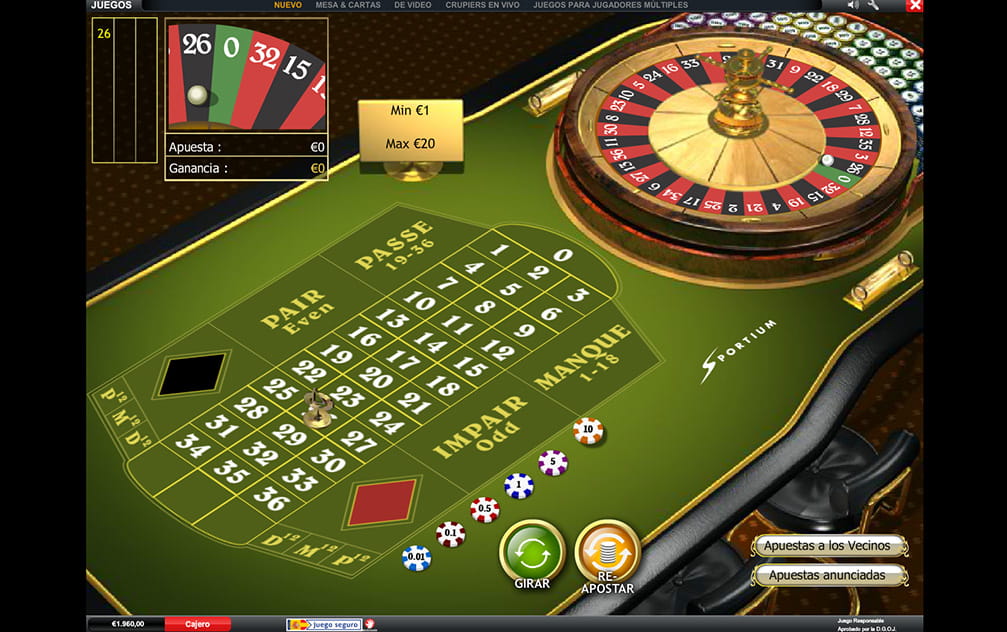 Juega online Sportium como jugar en el casino 841026