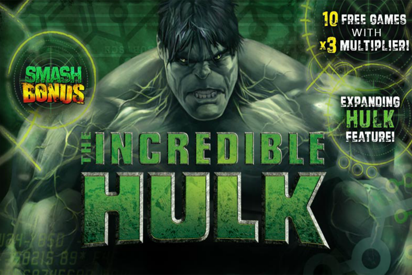 Tipos de bonos tragaperra The Incredible Hulk 40705