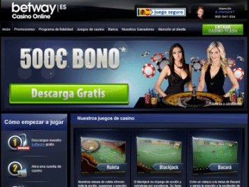 Betway bono con primer depósito bingo cartones 205074