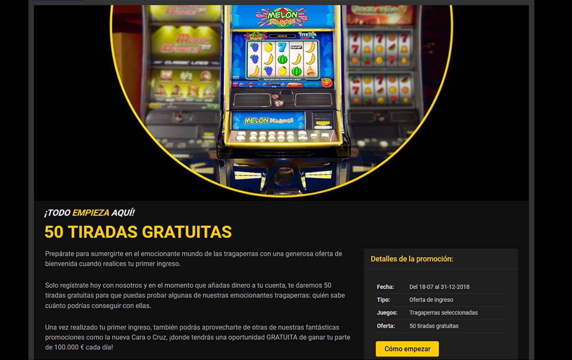 20 rondas gratis en Betclic casinos online sin deposito inicial 473403