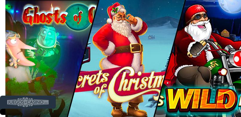 Paginas de apuestas en vivo tragaperra Ghosts of Christmas 363036