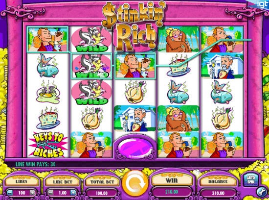 Casino Omnislots stinkin rich slot free online 145871