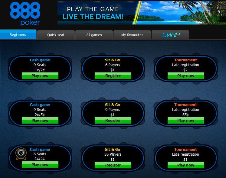 888 poker online Ash Gaming 735029
