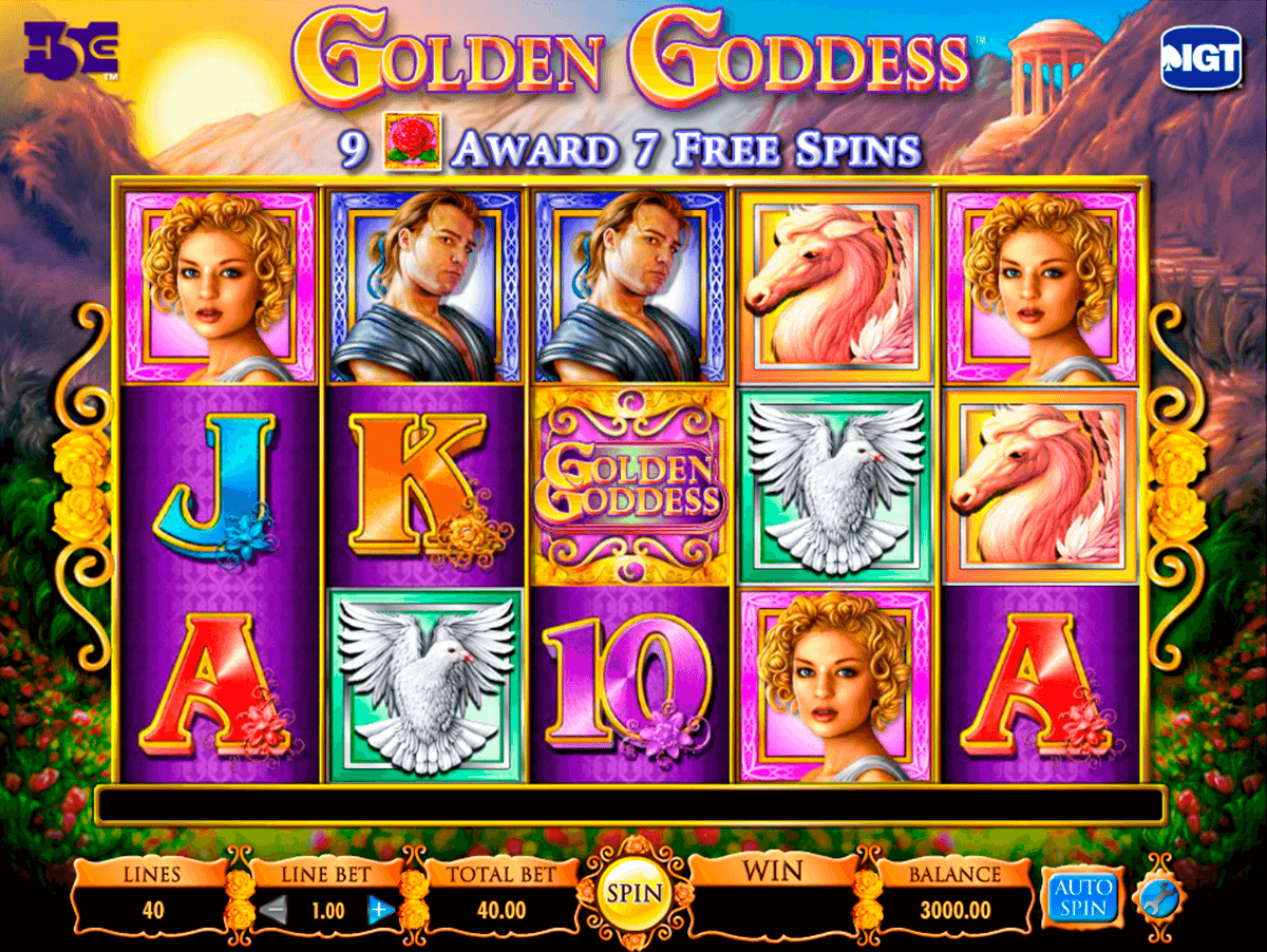 Tragamonedas gratis golden goddess betclic casino bono bienvenida 750121