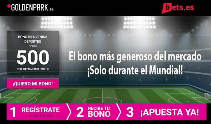 Bonos mundiales goldenPark bono Recarga 3091