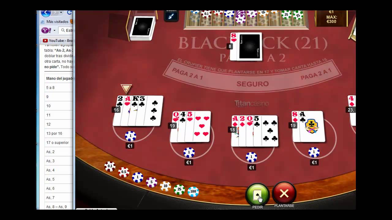 Estrategia optima para ganar al blackjack lincecia de Scasino 406028