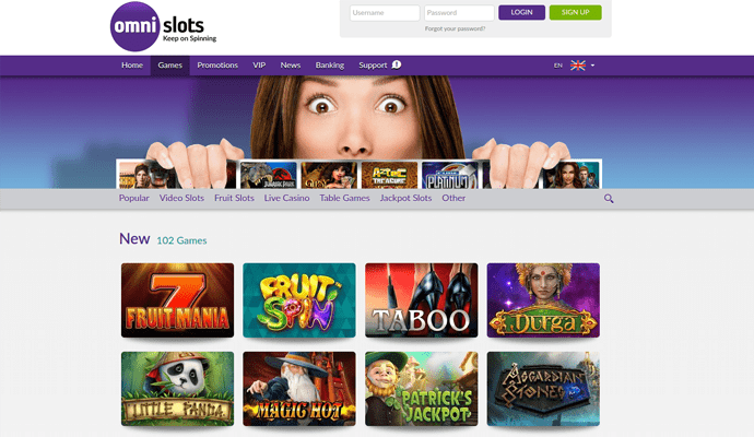 Casino online nuevo welcome omni slots afs come 363006