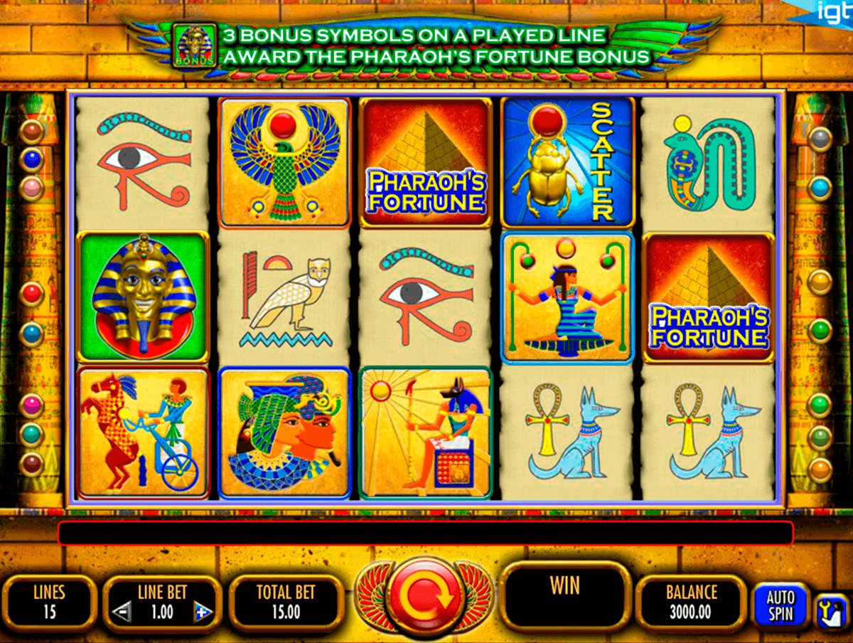 Juego pharaoh tragamonedas gratis Vegasslotcasino com 256694