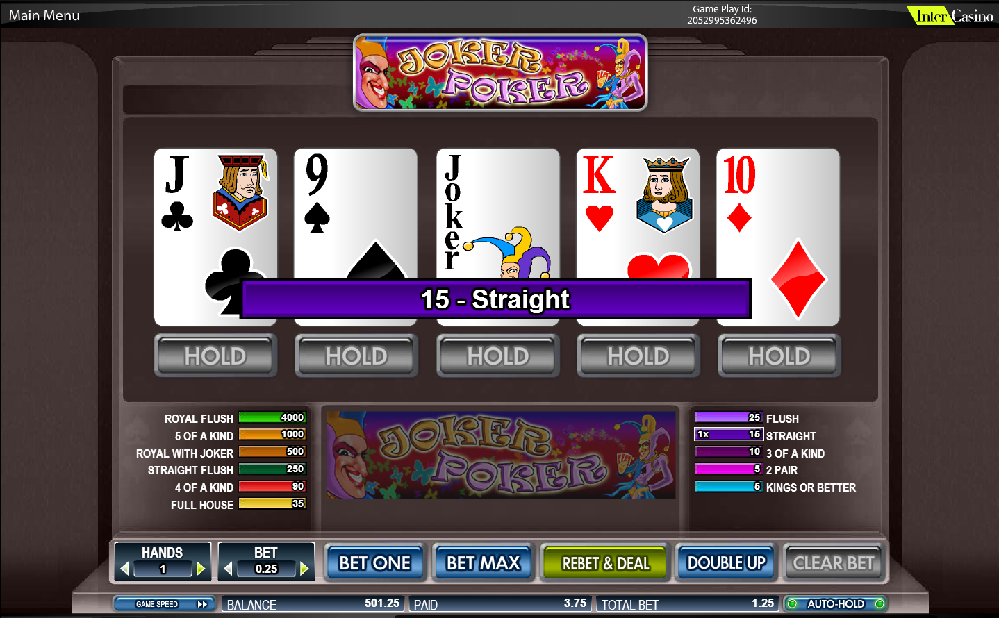 Joker casino 888 poker download 278682