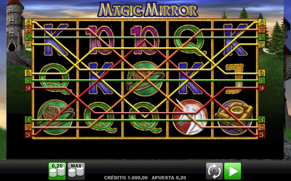 Mejores casinos online en español opiniones tragaperra Magic Mirror 140723