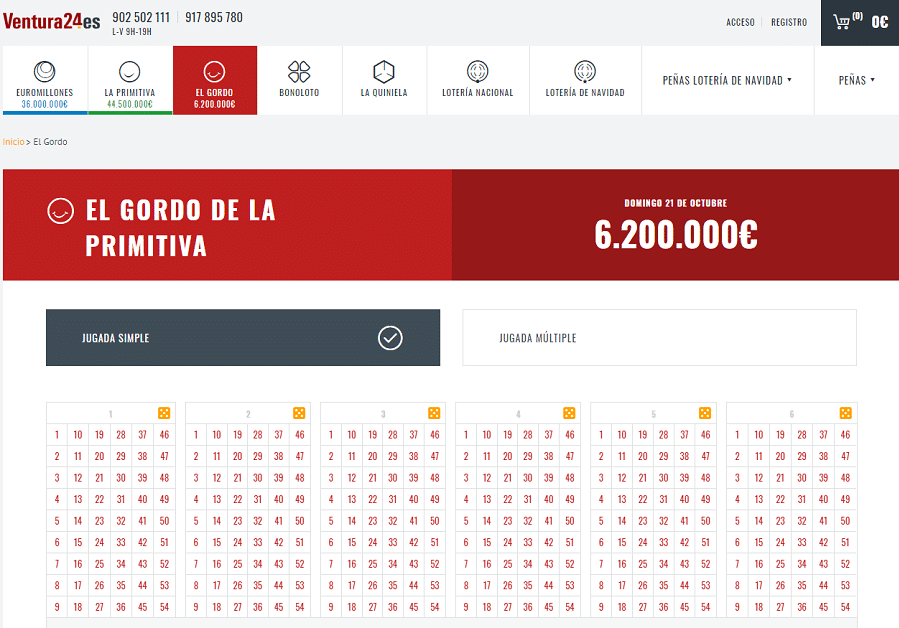 Buscar numero de loteria nacional 2019 casino que aceptan método de pago 203349