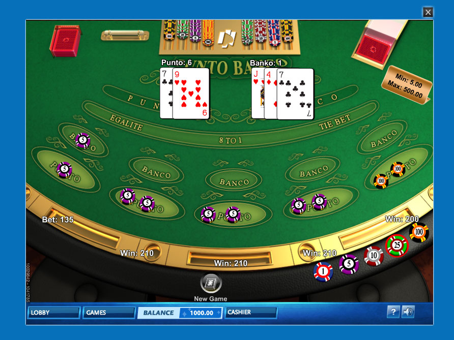 Baccarat online casino Malta Gaming Authority 507893