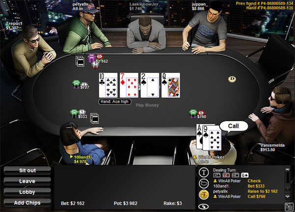Juego legal por internet bwin poker android 320226