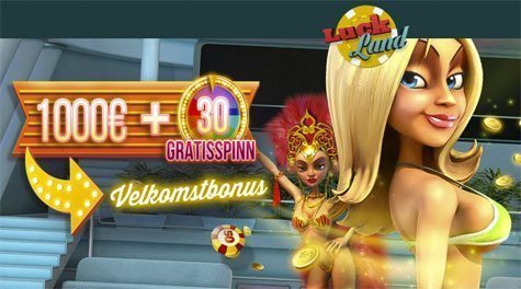 Casino net juegos LuckLand com 9600