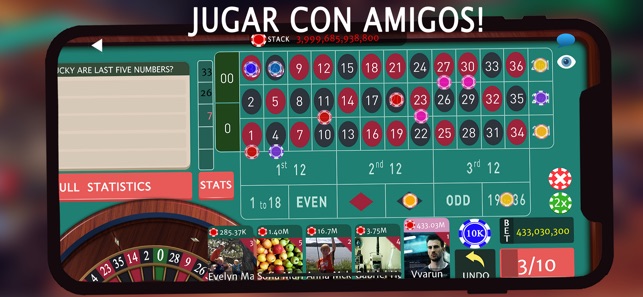 Ruleta en vivo gratis valoraciones expertas casino 488803