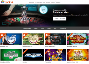 Luckia casino online con licencia en México 687681