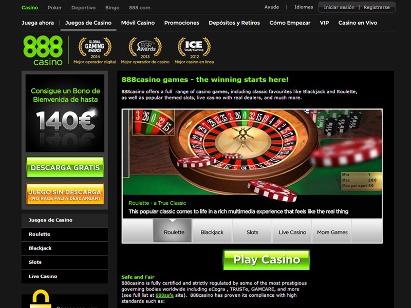 Casino 888 Holdings todo juegos tragamonedas gratis 282998