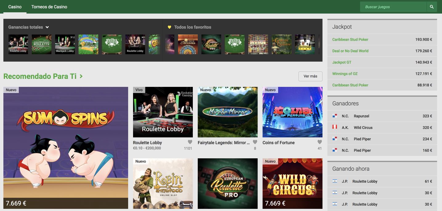 Unibet online mejores casino Tijuana 12439