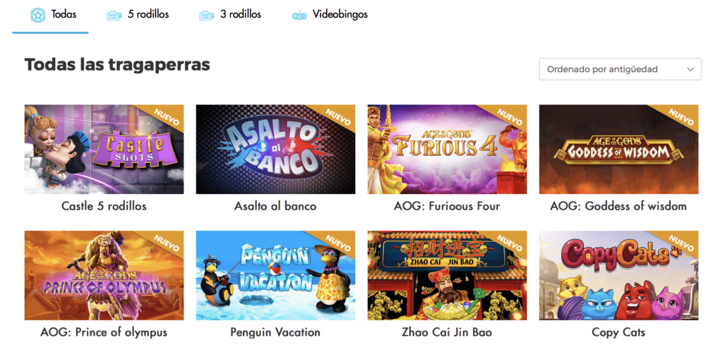 Buscar juegos de casino gratis online La Serena opiniones 809524