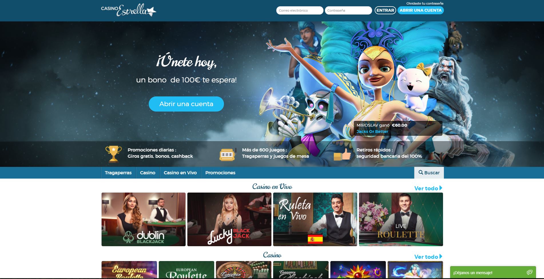 Casino gratis estrella info bonos online 14246