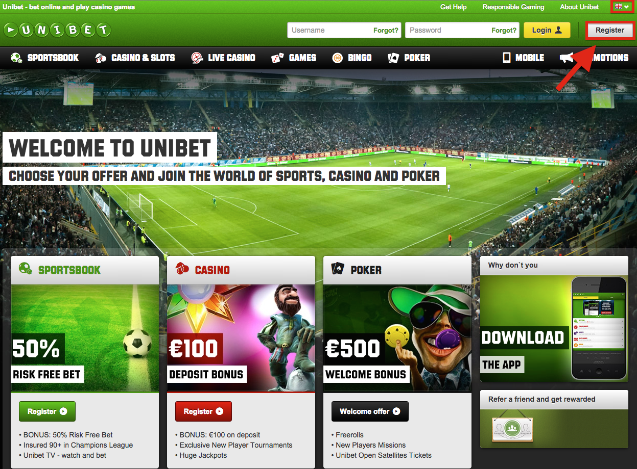 Unibet en español uptownPokies com 463067