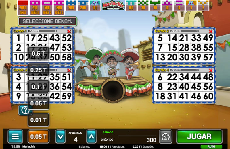 Juego de casino gratis con licencia en México 493814