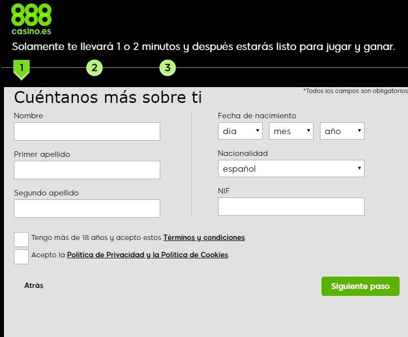 Casino 888 es bono sin deposito Antofagasta 2019 394037