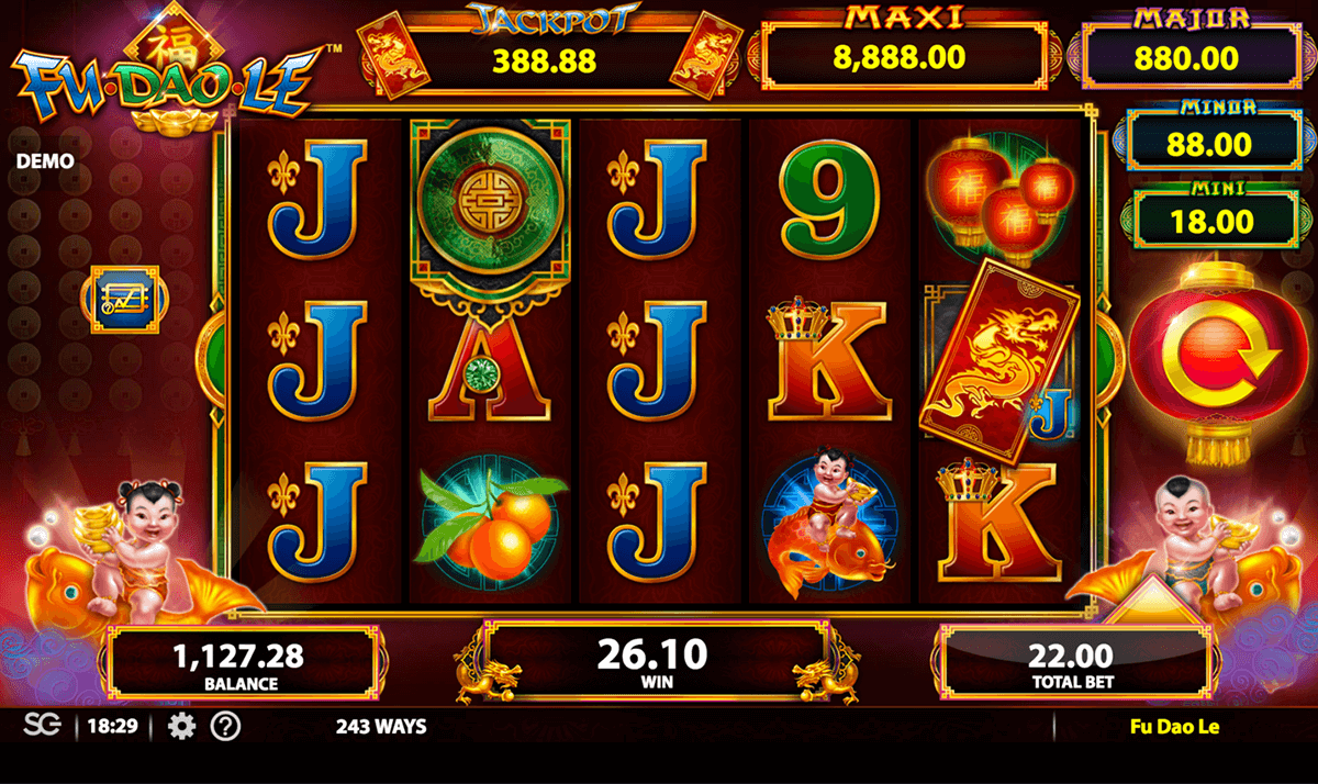 All slots casino tragamonedas fu dao le jugar gratis 578234