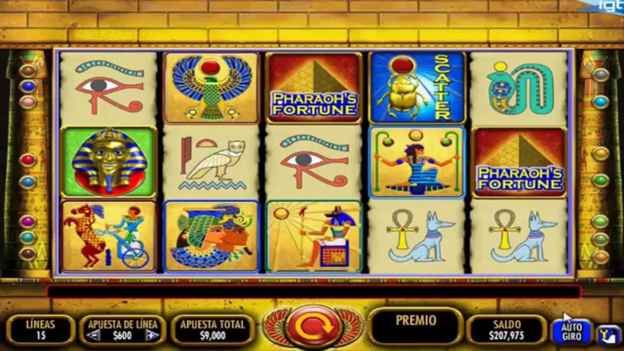 All slots casino juego pharaoh tragamonedas gratis 135638