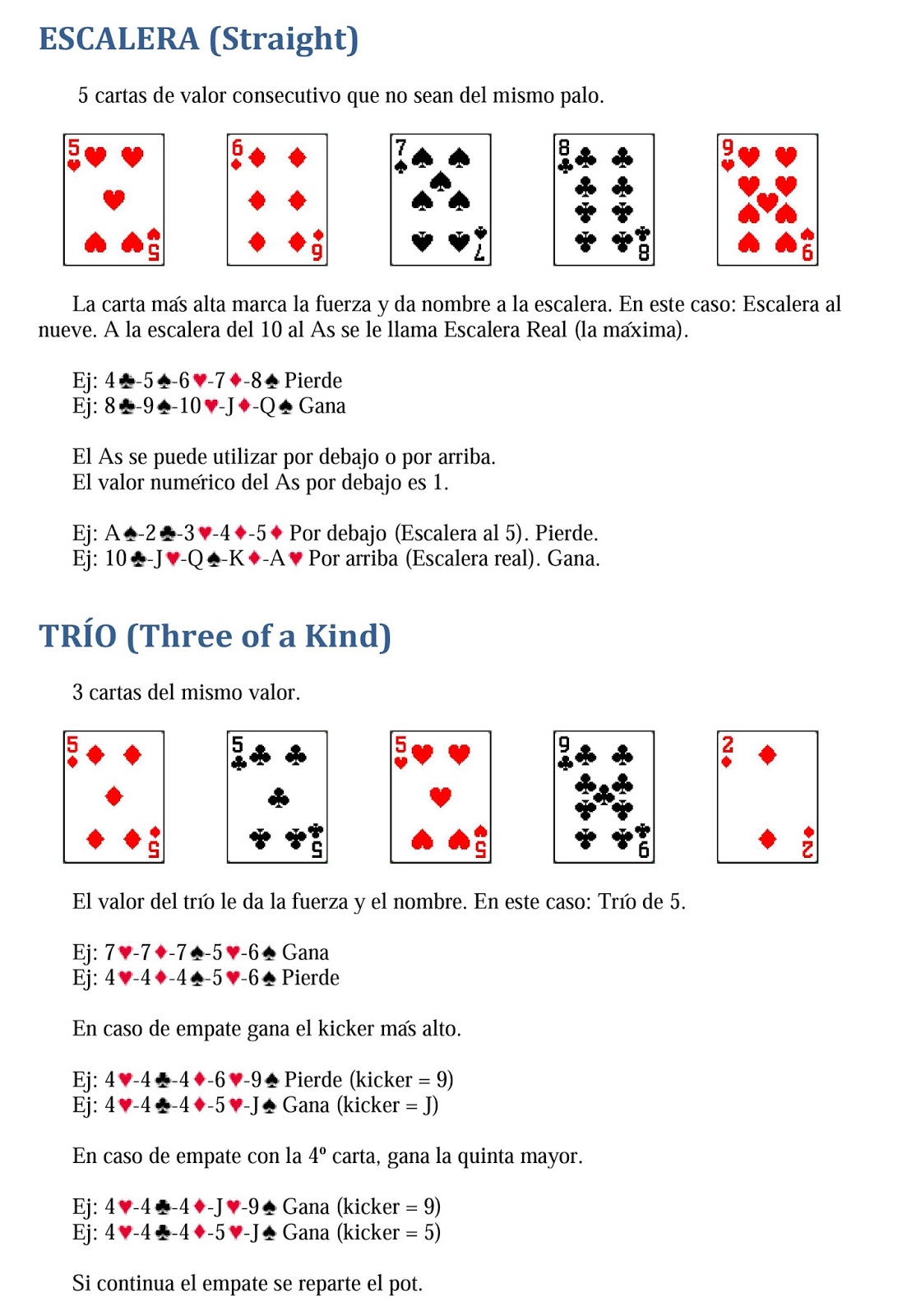 Aprenda a jugar póquer westwing españa 324556