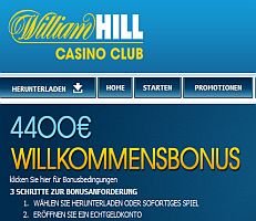 William hill casino club gratis Backgamon 706139