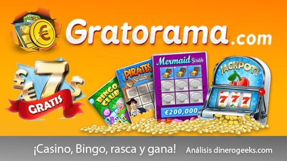 Giros gratis se acreditarán www gratorama 773705