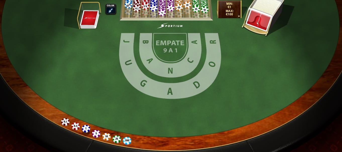 Baccarat estrategia juegos casino 440 191558