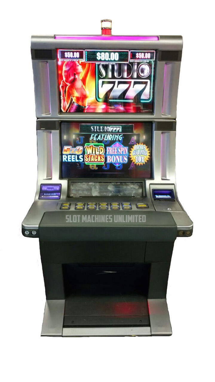 Bally slot machines tragaperra Flux 66471