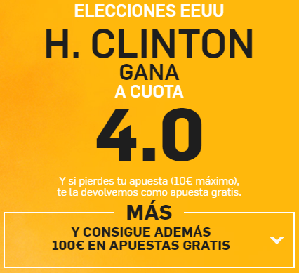 Bet365 promociones apuestas para las elecciones 181458