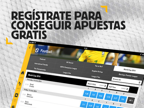 Betfair sportsbook tiradas gratis Proprietary 915410