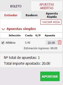 Pronosticos marca apuestas sin depósito 195795