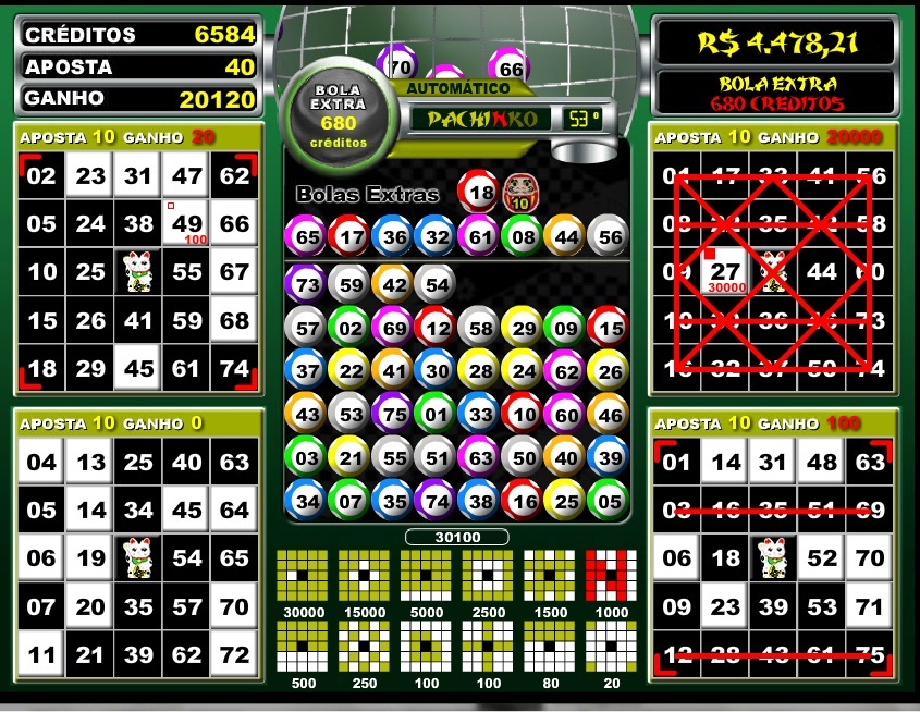 Bingo cartones casino online confiables Argentina 414579