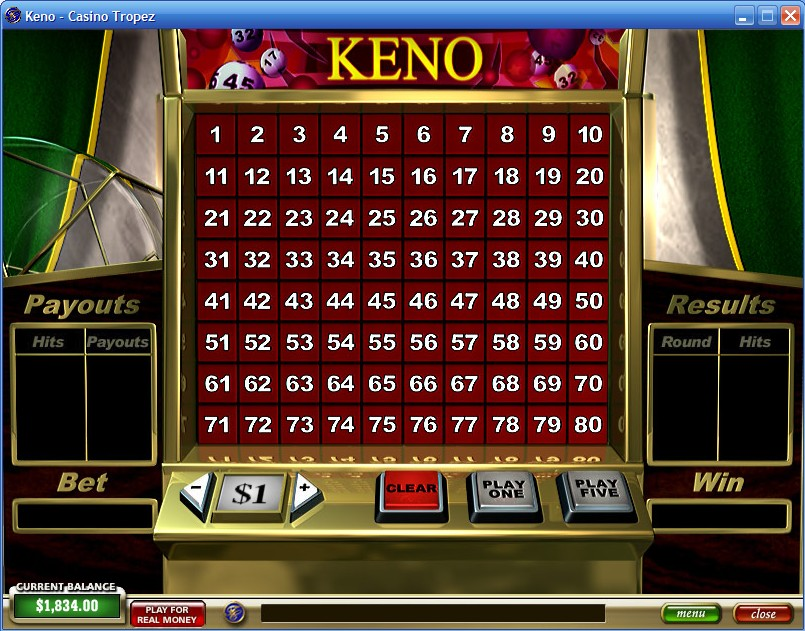 Bingo keno casino en tu bolsillo 883584