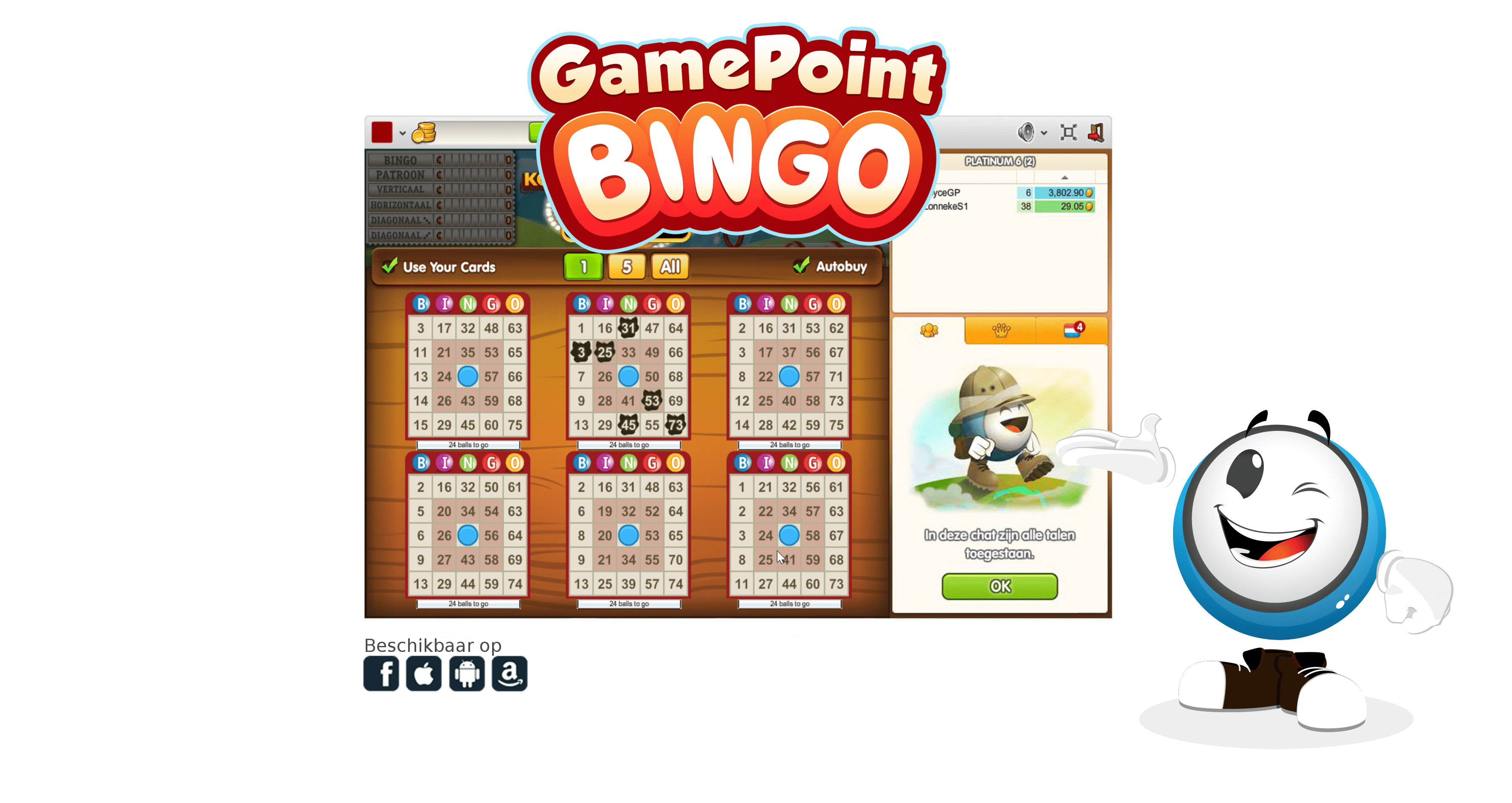 Bingo on line español mrPlay com 592888
