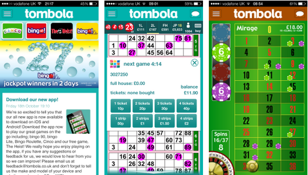 Bingo tombola online nordicBet com 967779