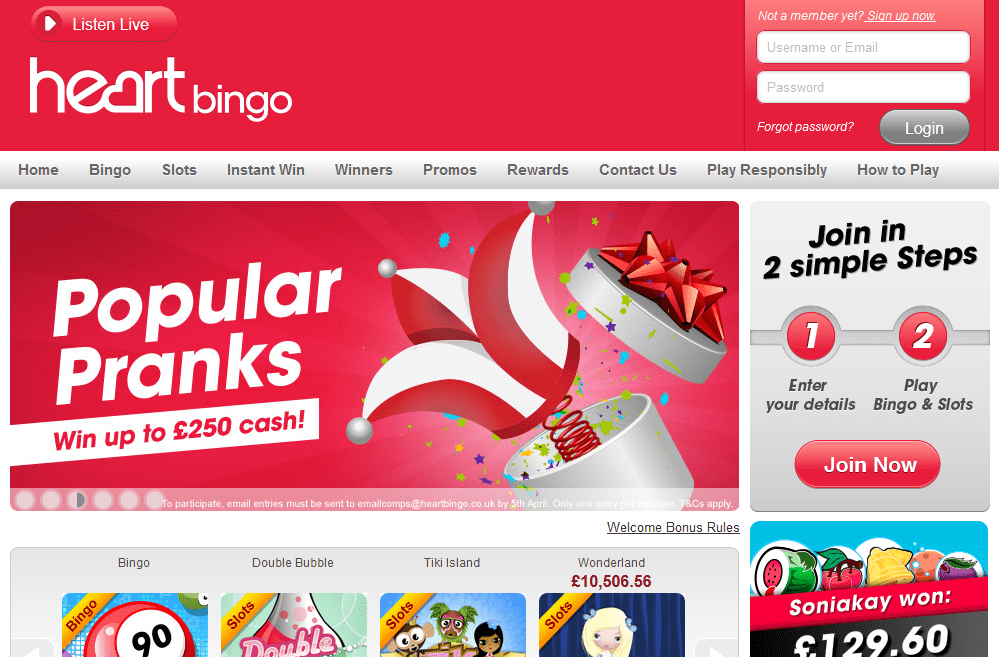 Bingo virtual trustly bonos 942023