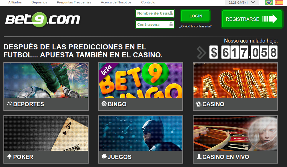 Bono casinos reciba email on line 238447