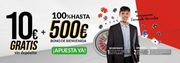 Bono de ingreso apuestas deportivas casino Legales Chile 708908