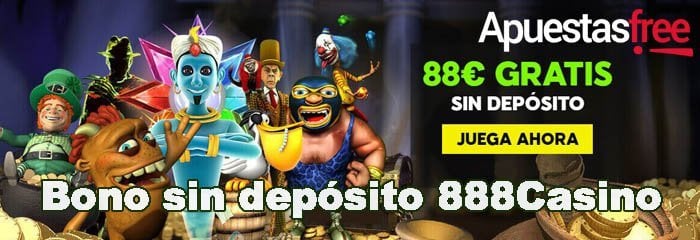 Bono sin deposito 888 casino gratis Vegasslotcasino com 645630
