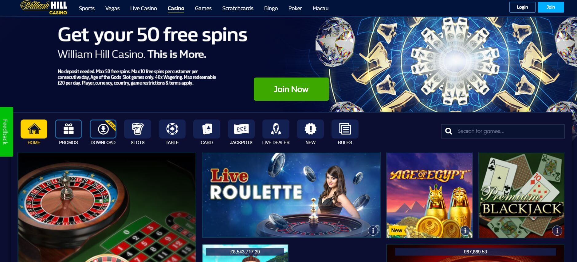 3D casino Portugal mobile william hill 406945