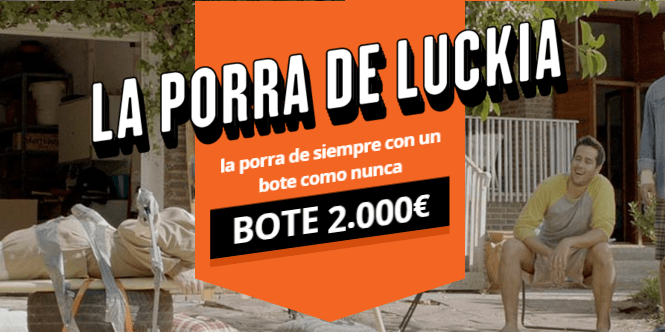 Luckia iniciar sesion apuesta Deportiva € gratis 244856