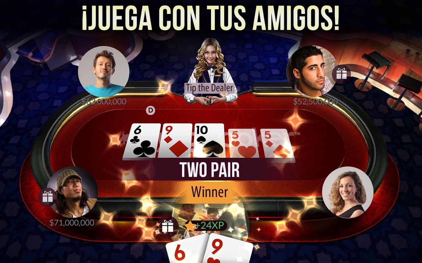 Casino 5 estrellas vip torneo gratuito poker 466038
