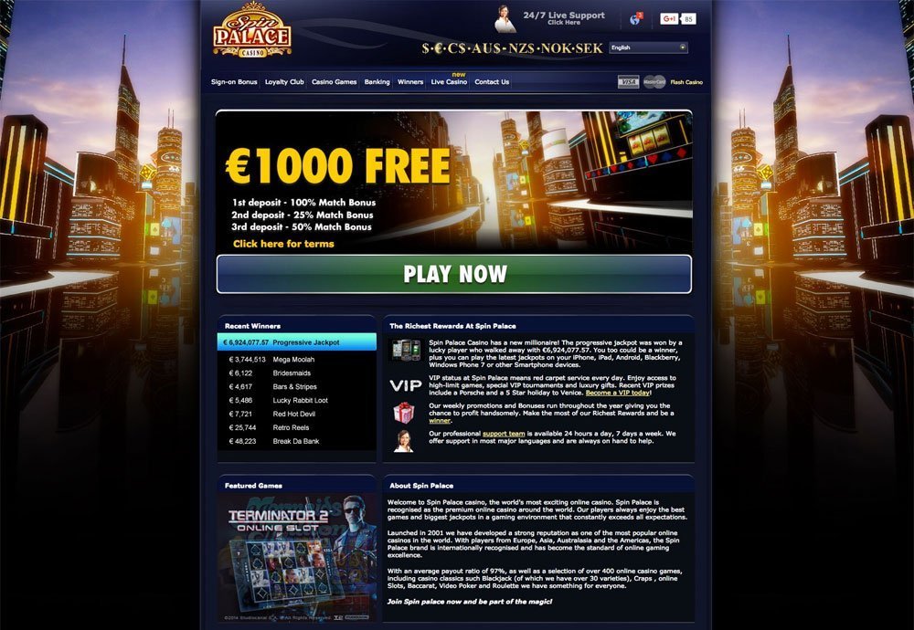 Casino aceptan Visa Electron spin palace gratis 878965